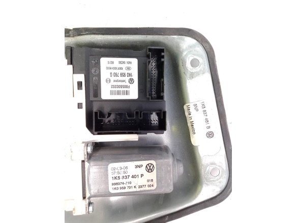 ELEVALUNAS PUERTA LAT DEL IZQ VW JETTA III (1K2) |Desguaces La Cabaña