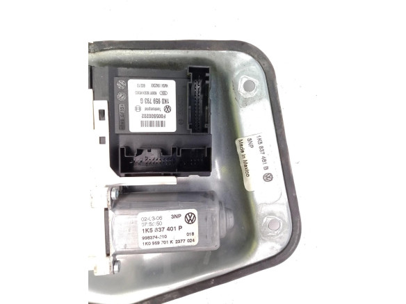 ELEVALUNAS PUERTA LAT DEL IZQ VW JETTA III (1K2) |Desguaces La Cabaña