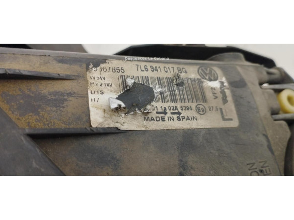 7L6941017BG FARO IZQUIERDO VW TOUAREG (7LA, 7L6, 7L7) |Desguaces La Cabaña