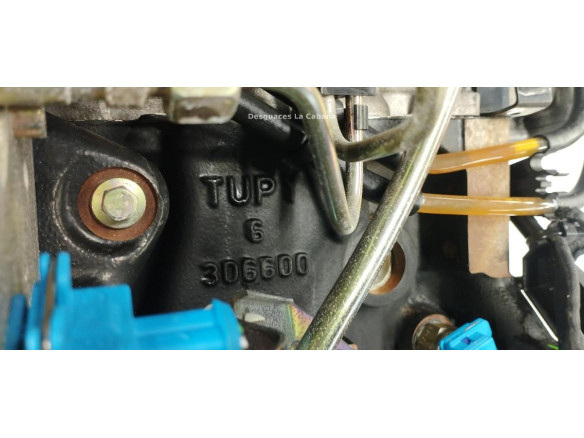 VJX MOTOR CITROEN SAXO (S0, S1) |Desguaces La Cabaña