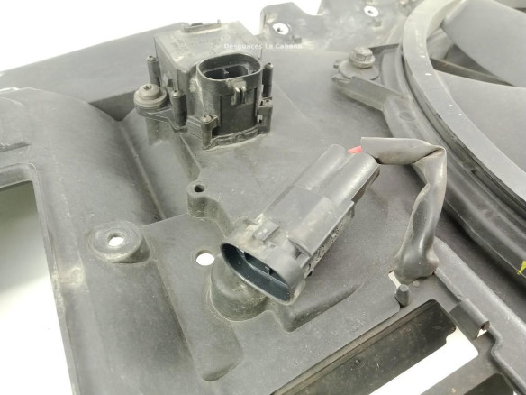 9676588780 ELECTROVENTILADOR CITROEN C4 II (B7) |Desguaces La Cabaña