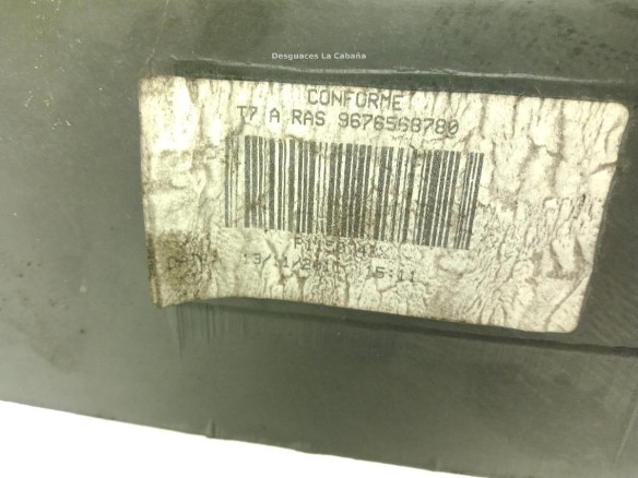 9676588780 ELECTROVENTILADOR CITROEN C4 II (B7) |Desguaces La Cabaña