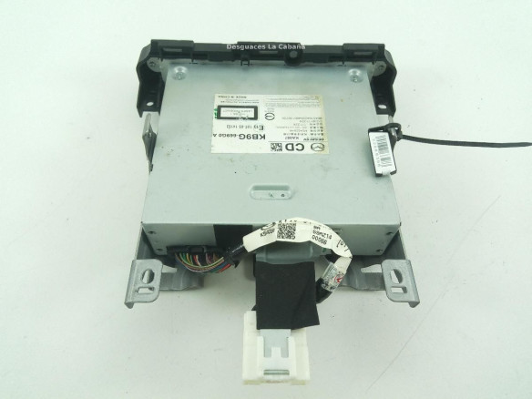 KB9G669G0A MODULO RADIO MAZDA CX-5 (KF) |Desguaces La Cabaña