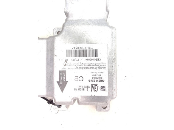 5WK43469, CENTRALITA AIRBAG OPEL VECTRA C (Z02) |Desguaces La Cabaña