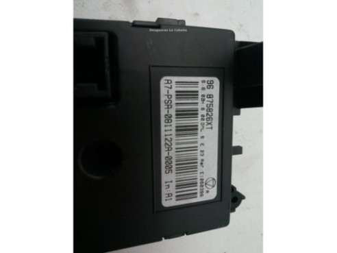 96875826XT MANDO CLIMA PEUGEOT 207 (WA_, WC_) |Desguaces La Cabaña