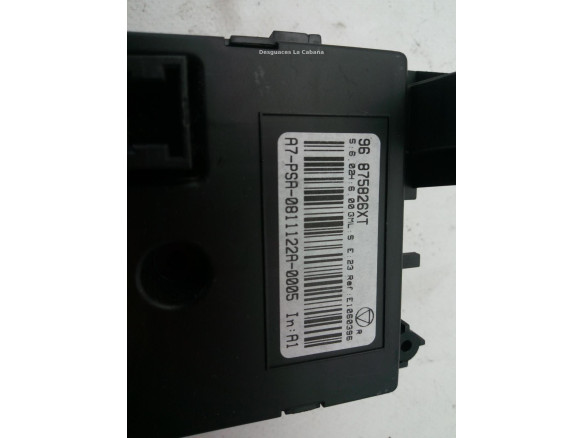 96875826XT MANDO CLIMA PEUGEOT 207 (WA_, WC_) |Desguaces La Cabaña