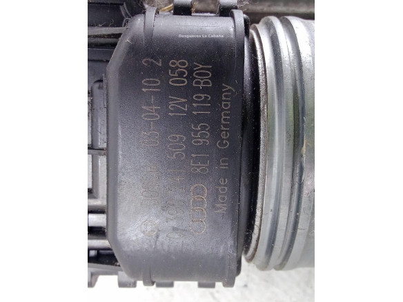 0390241509 MOTOR LIMPIAPARABRISAS DEL AUDI A4 Descapotable (8H7, B6, 8HE, B7) |Desguaces La Cabaña