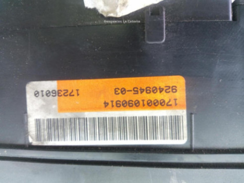 17236010 CAJA FUSIBLES EXTERIOR (BSM) MINI MINI COUNTRYMAN (R60) |Desguaces La Cabaña