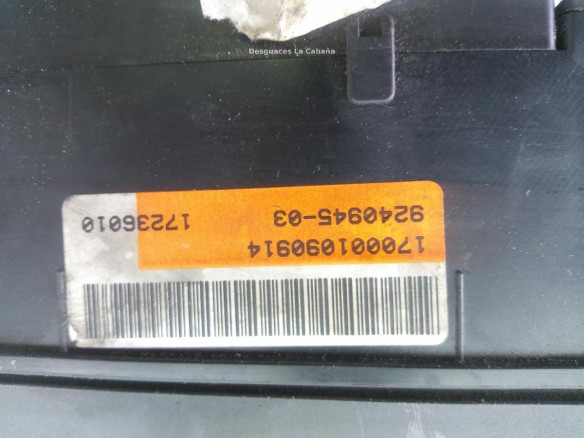 17236010 CAJA FUSIBLES EXTERIOR (BSM) MINI MINI COUNTRYMAN (R60) |Desguaces La Cabaña