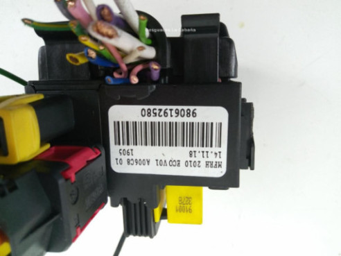 9806192580 CAJA FUSIBLES INTERIOR (BSI) CITROEN C4 SPACETOURER |Desguaces La Cabaña