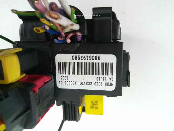 9806192580 CAJA FUSIBLES INTERIOR (BSI) CITROEN C4 SPACETOURER |Desguaces La Cabaña
