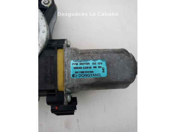 ELEVALUNAS PUERTA LAT TRA DER SSANGYONG KORANDO (CK) |Desguaces La Cabaña