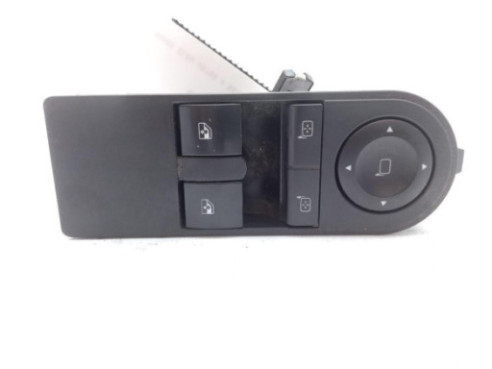 13228706CD MANDO ELEVALUNAS PUERTA LAT DEL IZQ OPEL ASTRA H GTC (A04) |Desguaces La Cabaña