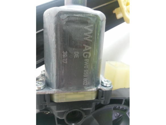 ELEVALUNAS PUERTA LAT DEL DER AUDI A4 (8W2, B9) |Desguaces La Cabaña