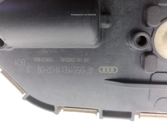 4F1955023K MOTOR LIMPIAPARABRISAS DEL AUDI A6 Allroad (4FH, C6) |Desguaces La Cabaña