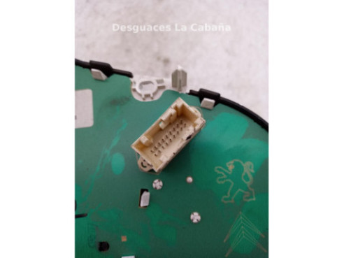 96641142XT CUADRO INSTRUMENTOS CITROEN C3 II |Desguaces La Cabaña
