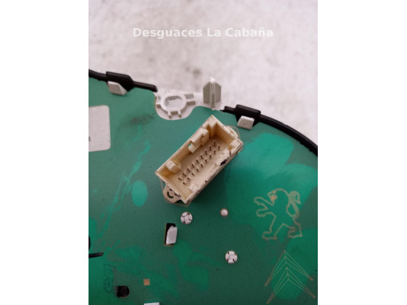 96641142XT CUADRO INSTRUMENTOS CITROEN C3 II |Desguaces La Cabaña