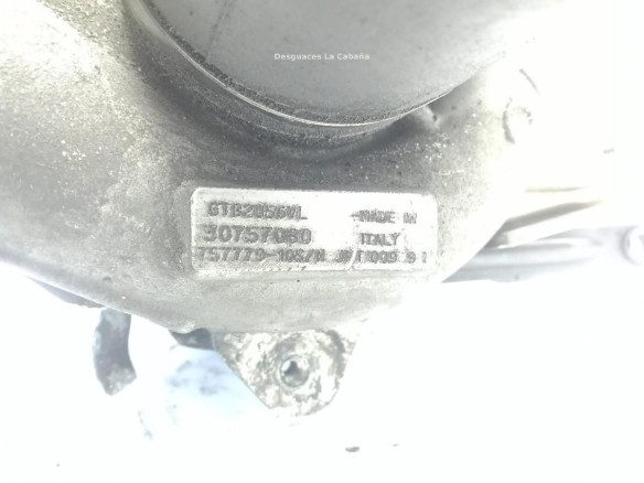 757779 TURBO VOLVO S80 I (184) |Desguaces La Cabaña