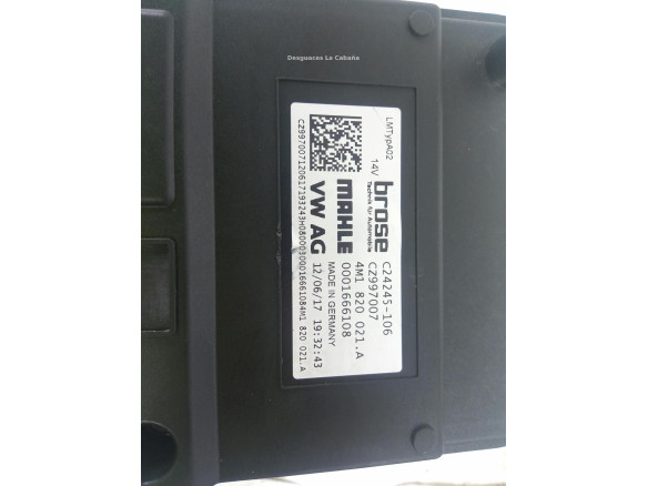 4M1820021A MOTOR CALEFACCION AUDI A4 (8W2, B9) |Desguaces La Cabaña