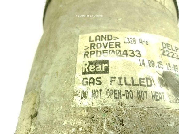 RPD500433 AMORTIGUADOR TRA DER LAND ROVER RANGE ROVER SPORT (L320) |Desguaces La Cabaña