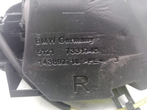 7331740 MANILLA PUERTA LAT TRA DER EXT BMW X3 (F25) |Desguaces La Cabaña