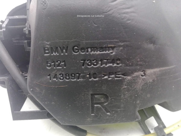 7331740 MANILLA PUERTA LAT TRA DER EXT BMW X3 (F25) |Desguaces La Cabaña