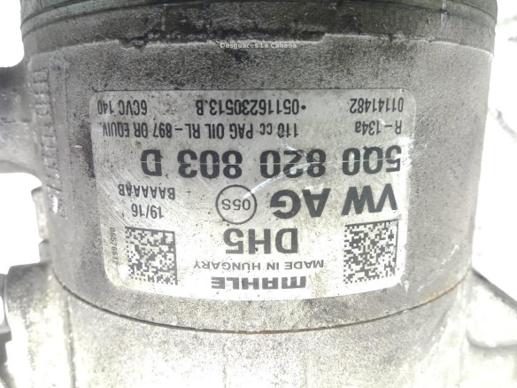 5Q0820803D COMPRESOR AA VW PASSAT (3G2) |Desguaces La Cabaña