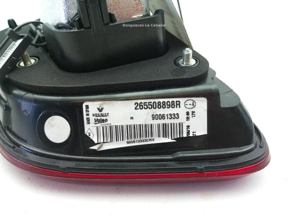 265508898R PILOTO TRA DER INT RENAULT KADJAR (HA_, HL_) |Desguaces La Cabaña