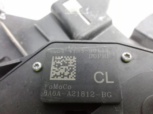 8A6AA21812BG CERRADURA PUERTA LAT DEL DER FORD FIESTA VI |Desguaces La Cabaña
