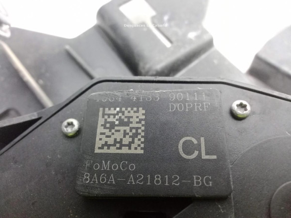 8A6AA21812BG CERRADURA PUERTA LAT DEL DER FORD FIESTA VI |Desguaces La Cabaña