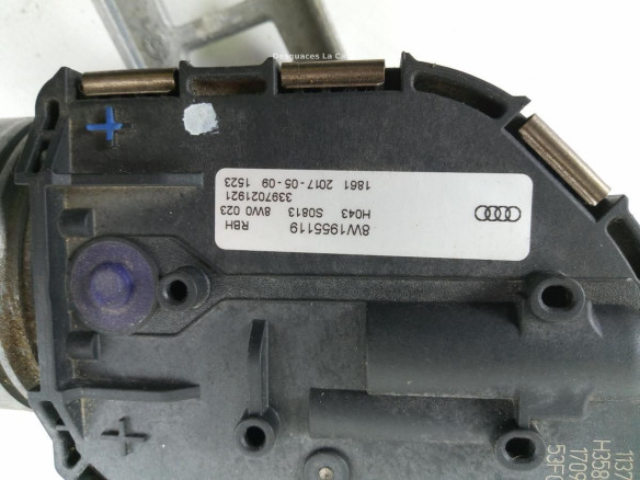8W1955119 MOTOR LIMPIAPARABRISAS DEL AUDI A4 Avant (8W5, B9) |Desguaces La Cabaña