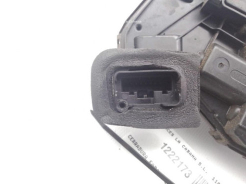 B6A5TB837016A CERRADURA PUERTA LAT DEL DER SKODA FABIA III (NJ3) |Desguaces La Cabaña