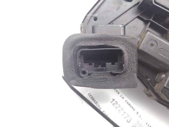 B6A5TB837016A CERRADURA PUERTA LAT DEL DER SKODA FABIA III (NJ3) |Desguaces La Cabaña