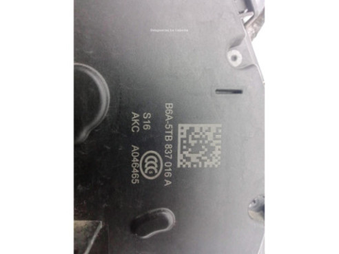 B6A5TB837016A CERRADURA PUERTA LAT DEL DER SKODA FABIA III (NJ3) |Desguaces La Cabaña