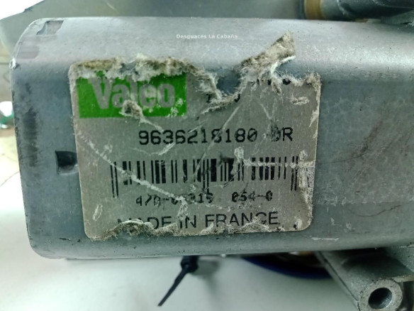MOTOR LIMPIAPARABRISAS TRA CITROEN XSARA Break (N2) |Desguaces La Cabaña