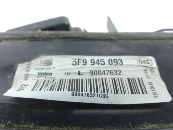 5F9945093 PILOTO TRA IZQ INT SEAT LEON (5F1) |Desguaces La Cabaña