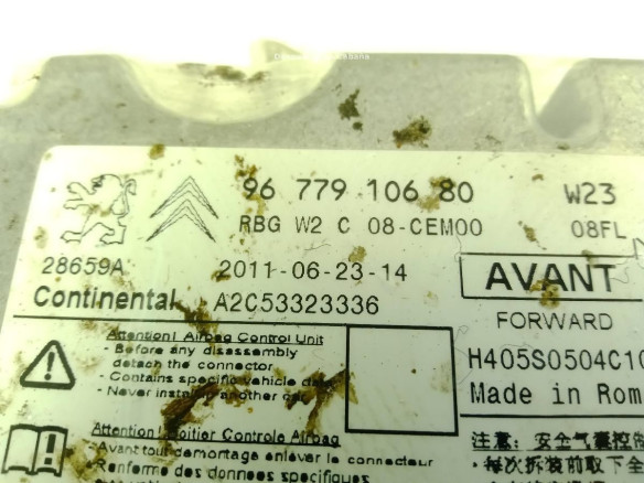9677910680 CENTRALITA AIRBAG PEUGEOT 508 SW |Desguaces La Cabaña