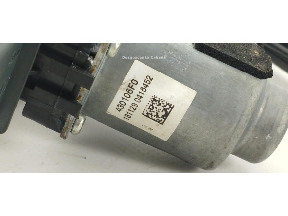 807206746R ELEVALUNAS PUERTA LAT DEL DER RENAULT MEGANE IV (B9A/M_) |Desguaces La Cabaña