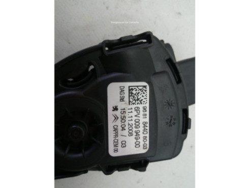 9681844080 POTENCIOMETRO ACELERADOR PEUGEOT 207 (WA_, WC_) |Desguaces La Cabaña