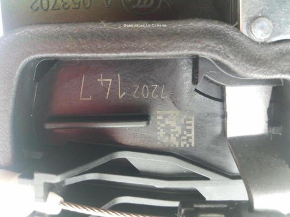 7202147 CERRADURA PUERTA LAT TRA IZQ BMW 5 (F10) |Desguaces La Cabaña