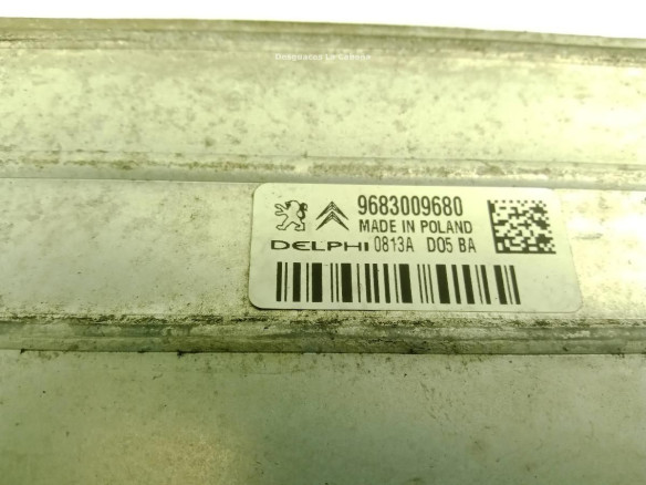 9683009680 INTERCOOLER PEUGEOT 508 |Desguaces La Cabaña