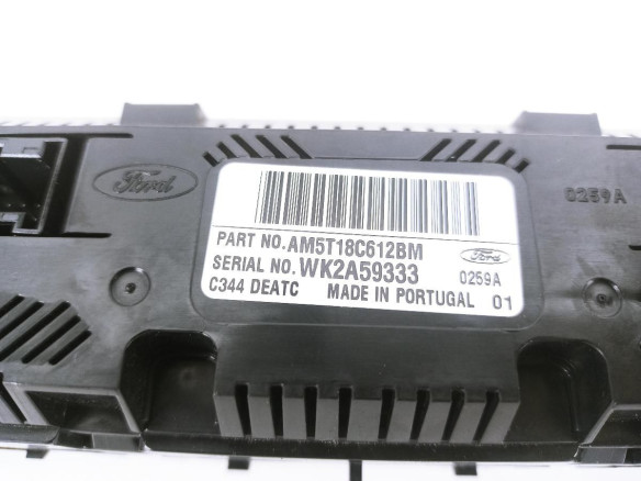 AM5T18C612BM MANDO CLIMA FORD GRAND C-MAX (DXA/CB7, DXA/CEU) |Desguaces La Cabaña