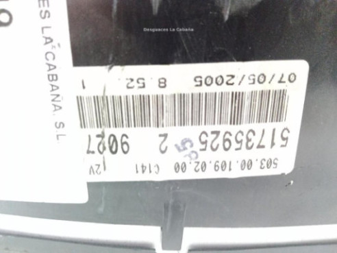 51735925, CUADRO INSTRUMENTOS FIAT CROMA (194_) |Desguaces La Cabaña