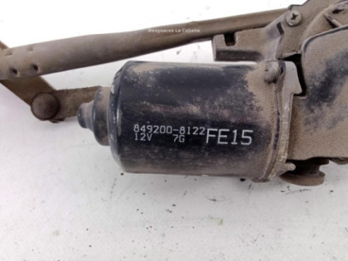 MOTOR LIMPIAPARABRISAS DEL MAZDA RX-8 (SE, FE) |Desguaces La Cabaña