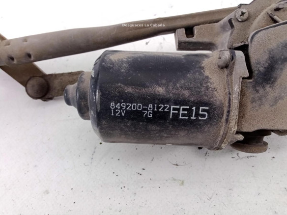MOTOR LIMPIAPARABRISAS DEL MAZDA RX-8 (SE, FE) |Desguaces La Cabaña
