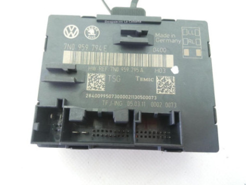 7N0959794E MODULO ELECTRONICO 4 VW SHARAN (7N1, 7N2) |Desguaces La Cabaña