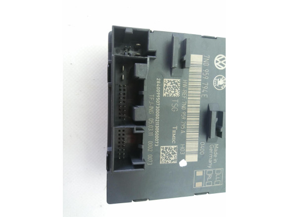 7N0959794E MODULO ELECTRONICO 4 VW SHARAN (7N1, 7N2) |Desguaces La Cabaña