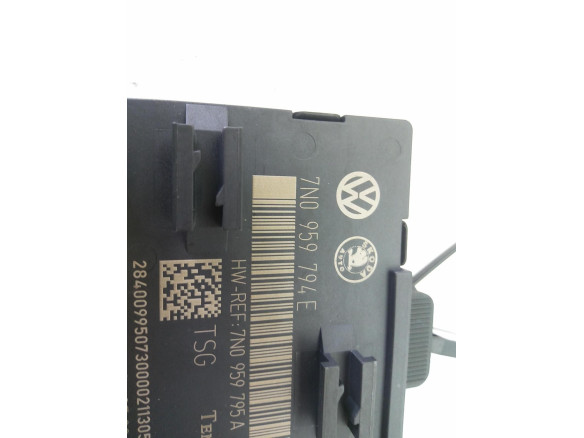 7N0959794E MODULO ELECTRONICO 4 VW SHARAN (7N1, 7N2) |Desguaces La Cabaña