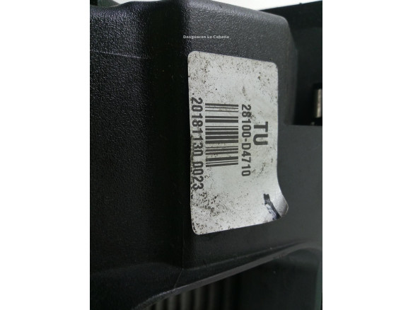 28110D4710 CAJA FILTRO AIRE KIA OPTIMA |Desguaces La Cabaña