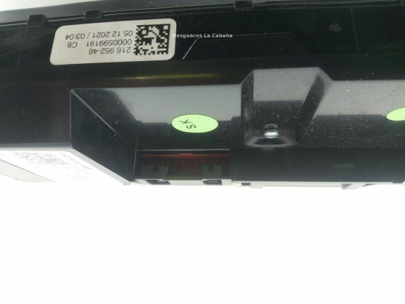 4K0919158B MODULO ELECTRONICO 2 AUDI A6 (4A2, C8) |Desguaces La Cabaña